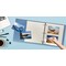 Better Office Products Large 3-Ring Padded Photo Album, Magnetic Self-Stick, 50 Double Sided Photo Mounting Shts 32122 - alternate 6